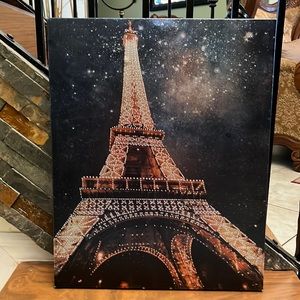 Eiffel Tower frame